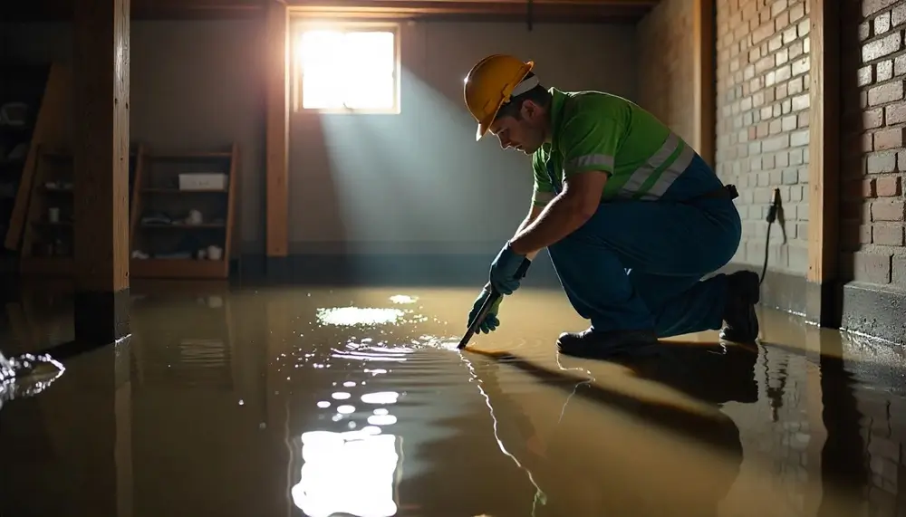 Professional water damage restoration services in Port Gibson, NY